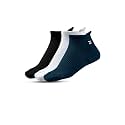 XYXX Mens Intellieaze Everyday Ankle-Length Socks