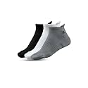 XYXX Mens Intellieaze Everyday Ankle-Length Socks
