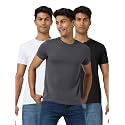 XYXX Men39s Pace Regular Fit Crew Neck
