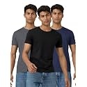 XYXX Men39s Pace Regular Fit Crew Neck