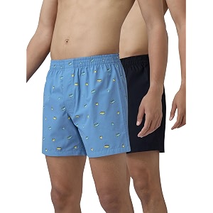 xyxx men39s remix regular fit cotton printed boxer with dual pocket amp no marks waistband pack of 2