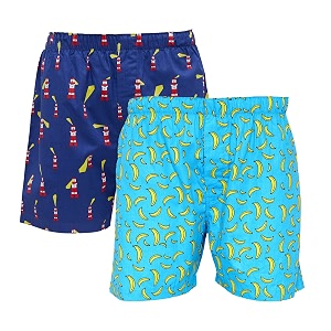 xyxx men39s remix regular fit cotton printed boxer with dual pocket amp no marks waistband pack of 2