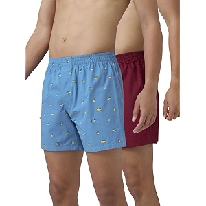 xyxx men39s remix regular fit cotton printed boxer with dual pocket amp no marks waistband pack of 2