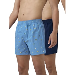 xyxx men39s remix regular fit cotton printed boxer with dual pocket amp no marks waistband pack of 2