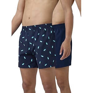 xyxx men39s remix regular fit cotton printed boxer with dual pocket amp no marks waistband pack of 2