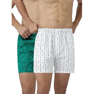 xyxx men39s remix regular fit cotton printed boxer with dual pocket amp no marks waistband pack of 2