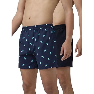 xyxx men39s remix regular fit cotton printed boxer with dual pocket amp no marks waistband pack of 2