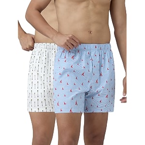 xyxx men39s remix regular fit cotton printed boxer with dual pocket amp no marks waistband pack of 2