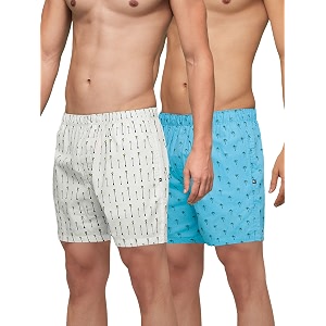 xyxx men39s remix regular fit cotton printed boxer with dual pocket amp no marks waistband pack of 2