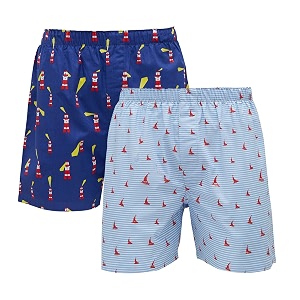 xyxx men39s remix regular fit cotton printed boxer with dual pocket amp no marks waistband pack of 2