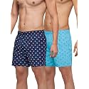 XYXX Men's Remix Regular Fit Cotton Printed Boxer with Dual Pocket &amp; No Marks Waistband (Pack of 2)