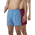 XYXX Men's Remix Regular Fit Cotton Printed Boxer with Dual Pocket &amp; No Marks Waistband (Pack of 2)
