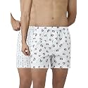 XYXX Men's Remix Regular Fit Cotton Printed Boxer with Dual Pocket &amp; No Marks Waistband (Pack of 2)