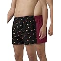 XYXX Men's Remix Regular Fit Cotton Printed Boxer with Dual Pocket &amp; No Marks Waistband (Pack of 2)