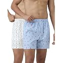 XYXX Men's Remix Regular Fit Cotton Printed Boxer with Dual Pocket &amp; No Marks Waistband (Pack of 2)