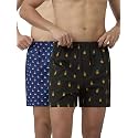 XYXX Men's Remix Regular Fit Cotton Printed Boxer with Dual Pocket &amp; No Marks Waistband (Pack of 2)