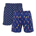 XYXX Men's Remix Regular Fit Cotton Printed Boxer with Dual Pocket &amp; No Marks Waistband (Pack of 2)