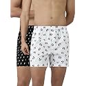 XYXX Men's Remix Regular Fit Cotton Printed Boxer with Dual Pocket &amp; No Marks Waistband (Pack of 2)