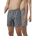 XYXX Men's Remix Regular Fit Cotton Printed Boxer with Dual Pocket &amp; No Marks Waistband (Pack of 2)