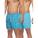 XYXX Men's Remix Regular Fit Cotton Printed Boxer with Dual Pocket &amp; No Marks Waistband (Pack of 2)