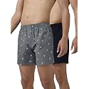 XYXX Men's Remix Regular Fit Cotton Printed Boxer with Dual Pocket &amp; No Marks Waistband (Pack of 2)