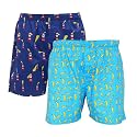 XYXX Men's Remix Regular Fit Cotton Printed Boxer with Dual Pocket &amp; No Marks Waistband (Pack of 2)