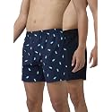 XYXX Men's Remix Regular Fit Cotton Printed Boxer with Dual Pocket &amp; No Marks Waistband (Pack of 2)