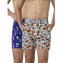 XYXX Men's Remix Regular Fit Cotton Printed Boxer with Dual Pocket &amp; No Marks Waistband (Pack of 2)