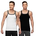 XYXX Men39s Solid Regular Fit Vest