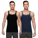 XYXX Men39s Solid Regular Fit Vest