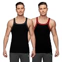 XYXX Men39s Solid Regular Fit Vest