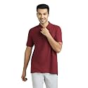XYXX Men39s Solid Regular Fit Polo Shirt