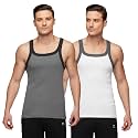 XYXX Men39s Solid Regular Fit Vest