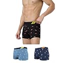 XYXX Men39s Splash Super Combed Cotton Printed