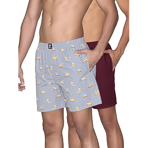 XYXX Mens Surf Pace Super Combed