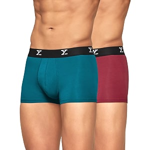 XYXX Cloudsoft Micromodal Shuffle Trunks for Men