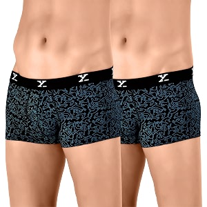 XYXX Cloudsoft Micromodal Shuffle Trunks for Men