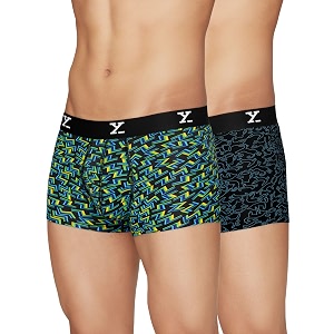 XYXX Cloudsoft Micromodal Shuffle Trunks for Men