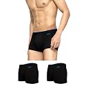 XYXX Men's Uno Micromodal Antimicrobial Trunks | Snug Fit, 4-Way Stretch &amp; No-Marks Waistband Underwear for Men Combo (Pack of 3)