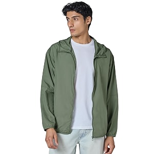 XYXX Mens UV Protection SunScreen Parka Jacket