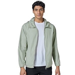 XYXX Mens UV Protection SunScreen Parka Jacket