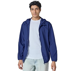 XYXX Mens UV Protection SunScreen Parka Jacket
