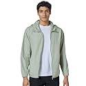 XYXX Men39s UV Protection SunScreen Parka Jacket