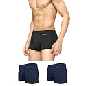 XYXX Men's Uno Micromodal Antimicrobial Trunks | Snug Fit, 4-Way Stretch &amp; No-Marks Waistband Underwear for Men Combo (Pack of 3)