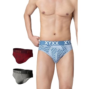 XYXX Metrix Cotton Modal Brief for Men
