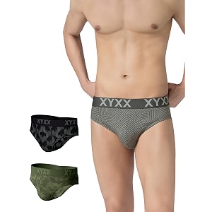 XYXX Metrix Cotton Modal Brief for Men