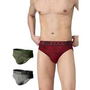 XYXX Metrix Cotton Modal Brief for Men