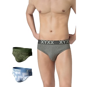 XYXX Metrix Cotton Modal Brief for Men