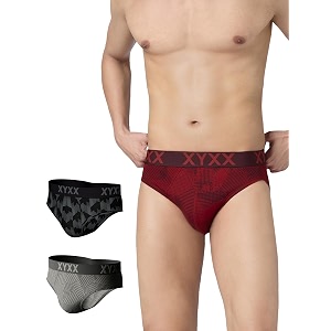 XYXX Metrix Cotton Modal Brief for Men
