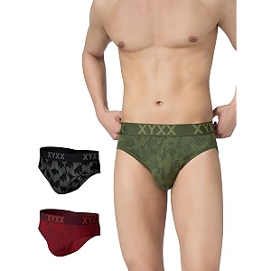 XYXX Metrix Cotton Modal Brief for Men